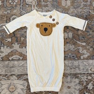 Mud Pie baby gown - never worn!